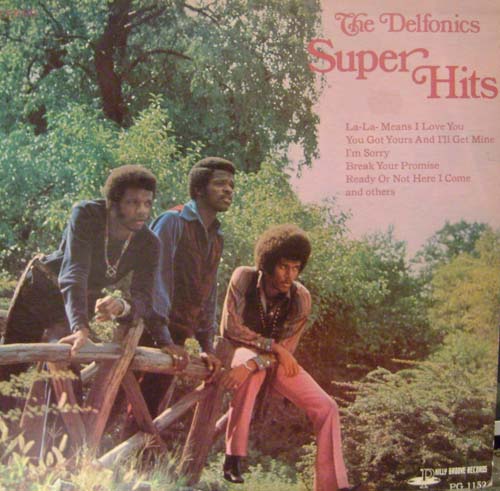 Albumcover The Delfonics - Super Hits